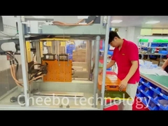 Soldador automático frente e verso padrão do ponto