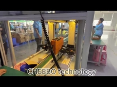 soldador automático do ponto da multi-função 8-axis frente e verso