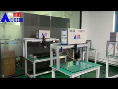 Máquina de soldadura elétrica do ponto da bateria de lítio do Guideway