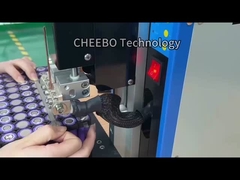 Soldador de bateria portátil de lítio, soldador de ponto pneumático 12KW de potência