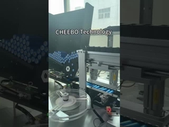 18650 Bateria de lítio Série Máquina paralela de soldadura automática de células de dois lados