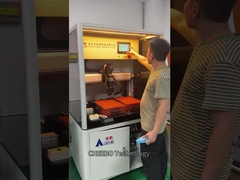 Máquina de soldadura automática 18650 do ponto da bateria do modo da C.C. com estação dobro