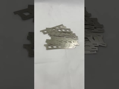 Banda de níquel puro personalizada, folha de metal, bateria de contato, banda de contato 18650