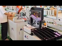 Máquina de triagem de baterias de lítio cilíndricas de 5 marchas