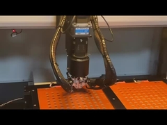 Máquina de soldagem pontual de módulo grande de lado único com bateria de lítio