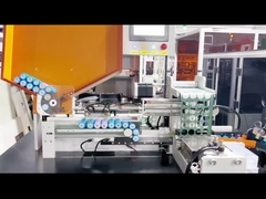 Máquina automática de autocolantes de pilhas de lítio, de células cilíndricas