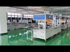 Bateria de lítio, montagem automática de moldes