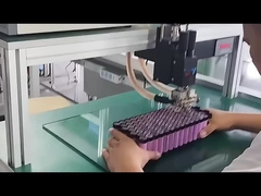 Máquina de soldadura bipolar do ponto da bateria do banco de Tab Spot Welding Transistor da bateria