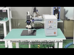 Máquina de Soldadura de Ponto Duplo Bateria Tab Soldadura de Ponto Manual