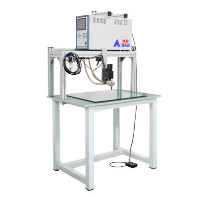 comprar Soldador de ponto de tipo de quadro de guarnição pneumático para uso de células de tipo de resistência online manufacture
