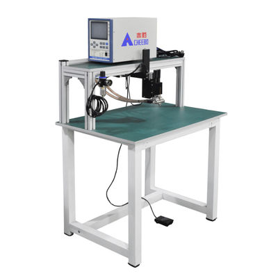 comprar Máquina de soldadura de bateria de lítio pneumática Tab Spot Table Model 18650 online manufacture