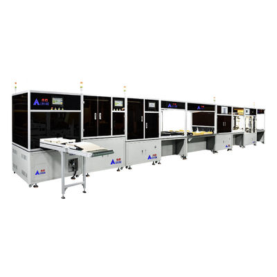 comprar Linha de montagem de baterias de lítio totalmente automática 32700 online manufacture