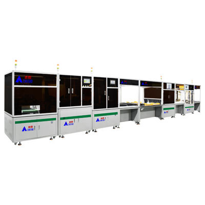 comprar Linha de montagem automática multifuncional de baterias de lítio cilíndricas online manufacture