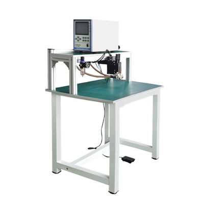 comprar 18650 Bateria de lítio cilíndrica Soldadora de pontos Cabeça de soldadura de precisão pneumática online manufacture