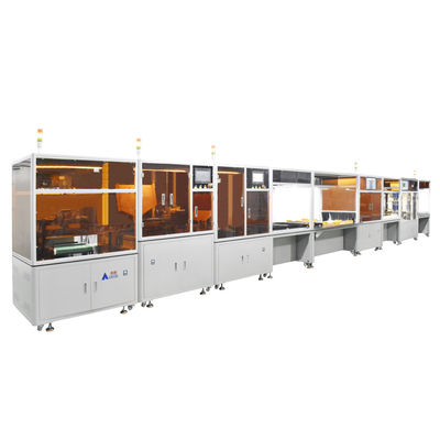 comprar Linha de montagem automática de baterias de células cilíndricas Li-ion personalizáveis online manufacture