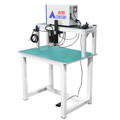 comprar Uso de célula de pressão ajustável da máquina de solda a ponto com guia de bateria manual online manufacture