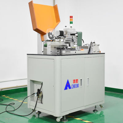 comprar 18650 Célula de bateria cilíndrica Máquina de autocolante de bateria de lítio totalmente automática online manufacture