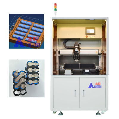 comprar Máquina de soldadura de célula de bateria automática de 10000A Ac 220V online manufacture
