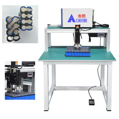 comprar Máquina de soldadura de bateria pneumática de alta precisão 18650 Soldadora de bateria online manufacture