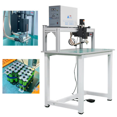 comprar Máquina de soldadura por ponto de bateria de alta potência de alimentação multi-pulso online manufacture