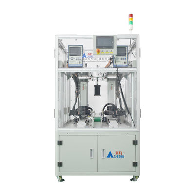 comprar Máquina automática de soldagem de pontos de placa de níquel de dois lados de oito eixos para baterias de lítio cilíndricas online manufacture