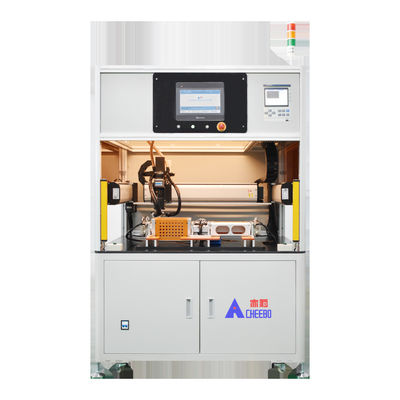 comprar Máquina de soldadura de ponto de bateria de lítio multiestação totalmente automática e multifuncional placa de níquel online manufacture