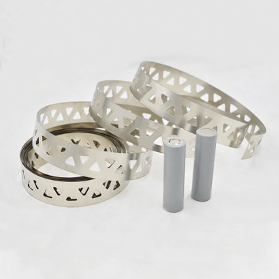 comprar 18650 21700 Pacote de baterias Soldagem Cinturão de níquel Bateria de lítio Lâmina de aço revestida de níquel online manufacture