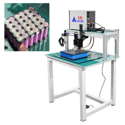 comprar 18650 Célula de bateria cilíndrica Pneumática de múltiplos pulsos Bateria de lítio Equipamento de soldagem de precisão Máquina de soldagem pontual online manufacture