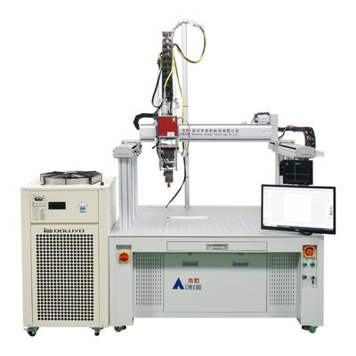 comprar Máquina de Soldadura a Laser, Máquina de Soldadura a Laser de Metal Totalmente Automática online manufacture