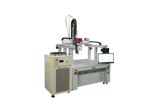 comprar Máquina de solda a laser totalmente automática para fabricação de baterias de lítio online manufacture