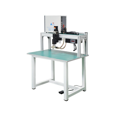 comprar Máquina de soldadura de ponto de bateria de lítio de precisão multi-impulso de precisão semiautomática elétrica pura online manufacture