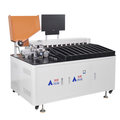 comprar Código de varredura Computador Screen Battery Cell Sorter 10 Channel 18650 Máquina de classificação de baterias cilíndricas online manufacture