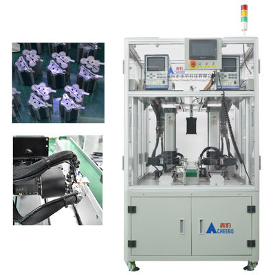 comprar Máquina automática de soldagem de ponto de bateria de lítio de 18650 cilíndrica de dois lados para bateria de íons de lítio Linha de montagem online manufacture