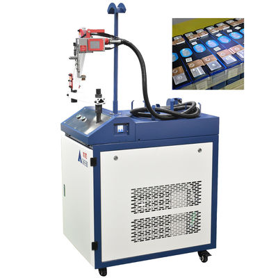 comprar Máquina de soldadura de bateria de lítio de folha de níquel a laser online manufacture