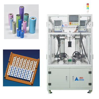 comprar Máquina automática de soldagem por pontos de dupla resistência lateral Bateria de iões de lítio Soldagem por pontos de 18650 21700 online manufacture