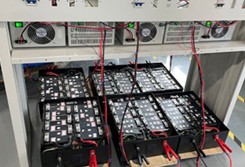 comprar Voltagem 6000mV-75000mV Descarga Bateria de íons de lítio Carga Teste de célula regenerativa Máquina de classificação para célula prismática online manufacture