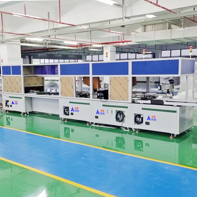 comprar Linha de Montagem de Pacotes de Baterias Cilíndricas Totalmente Automática 3000PCS/H online manufacture
