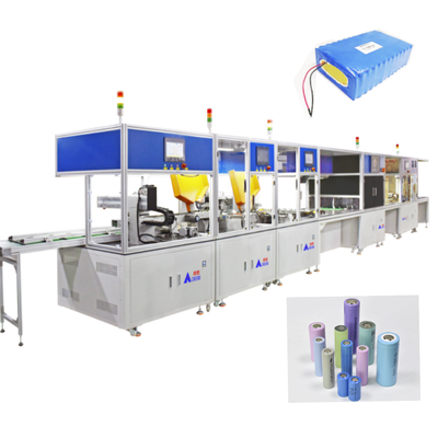 comprar Linha de Montagem de Bateria 18650 3000PCS/H Produção Automática online manufacture