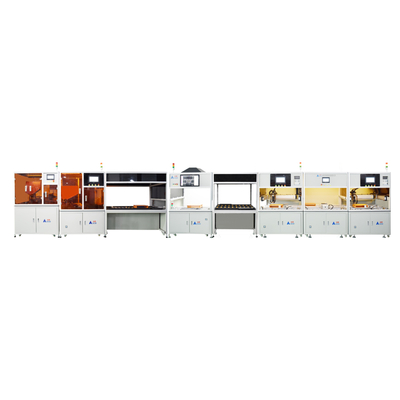 comprar Linha de montagem de baterias de lítio 3000PCS/H Produção automática online manufacture