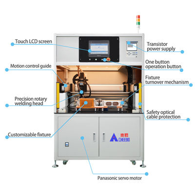 Máquina de soldadura de pontos automática de bateria multifuncional