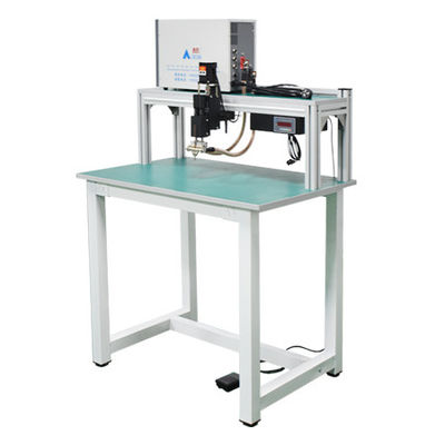 Máquina de soldadura com bateria de múltiplos pulsos ajustável
