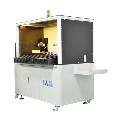 18650 Máquina de triagem de células de bateria de lítio 10 engrenagens Transferência de cinto de triagem