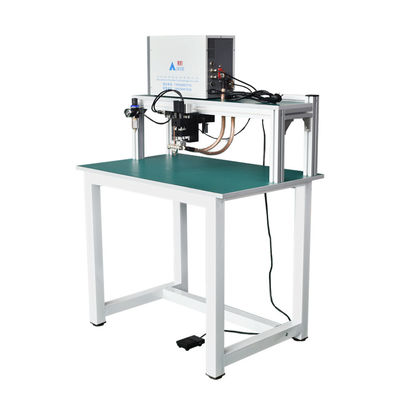Máquina de soldadura de alta eficiência 18650 de bateria pneumática