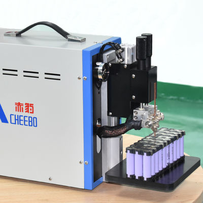 Equipamento de bateria de lítio para soldagem portátil AC Power Pneumatic
