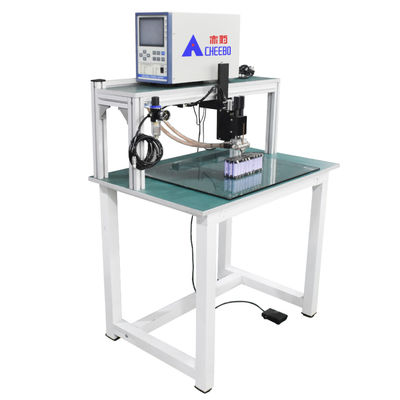 Soldador do ponto do transistor da precisão de Tab Spot Welding Machine High da bateria