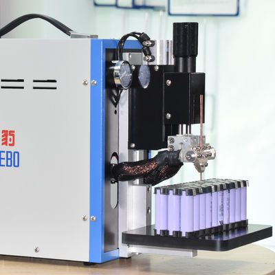 Equipamento portátil de alta potência para soldador por ponto de bateria para montagem de célula de lítio 7KW
