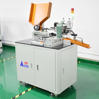 Máquina de autocolantes de baterias de lítio com elétrodo positivo universal isolado