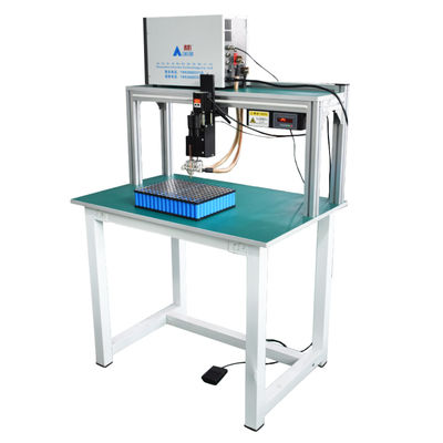 Máquina de soldadura de pontos pneumática de mesa 18650