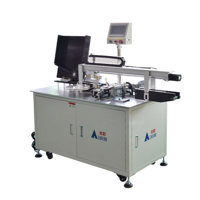 Máquina automática de soldadura por ponto de bateria de ligação em série paralela Utilização do pacote de baterias