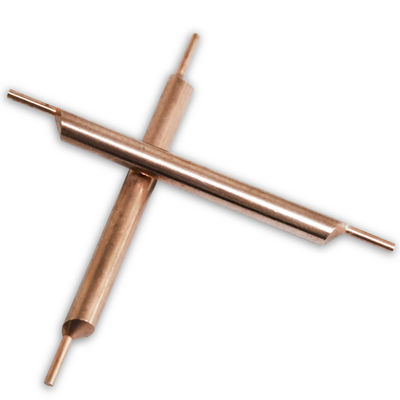 Rod de soldadura de cobre de alumínio excêntrico, tipo soldadura Rod de 18650 baterias da vara do cobre